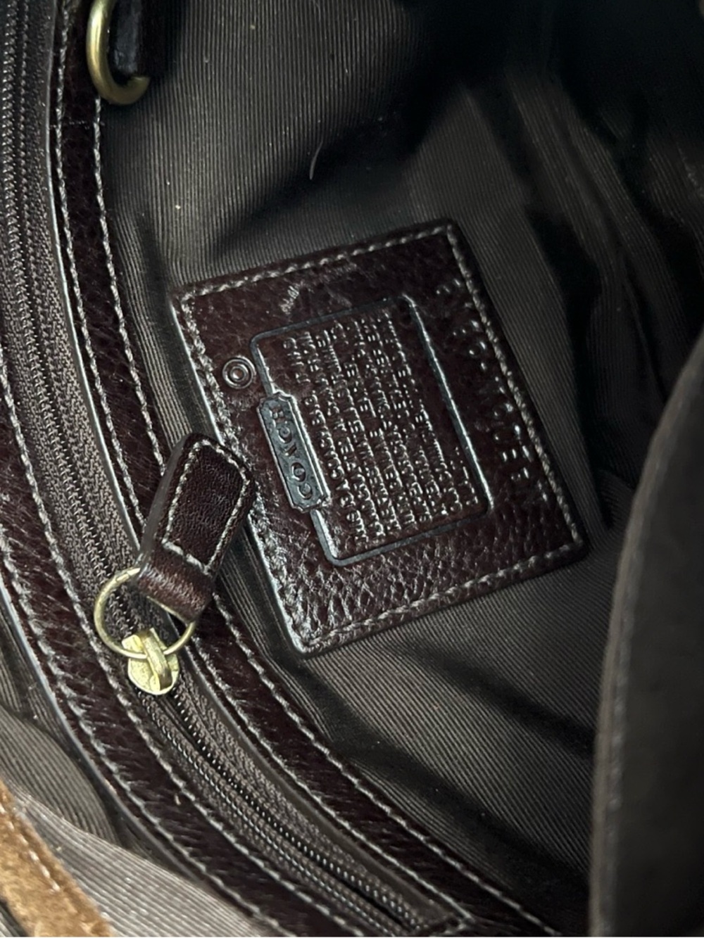 Coach Signature Soho purse - Picture 9 of 15